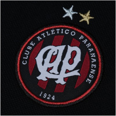 Camisa Polo do Atlético-PR Viagem 2017 Umbro - Masculina - Foto 3