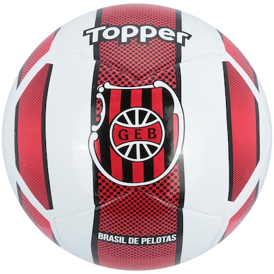 Bola de Futebol de Campo do Brasil de Pelotas Topper - Foto 1