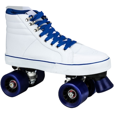 Patins 4 Rodas Retrô Oxer Men - Quad - Adulto - Foto 1