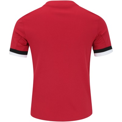 Camisa Manchester United I 17/18 adidas - Infantil - Foto 2