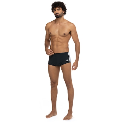 Sunga adidas 3S Wide - Adulto - Foto 3