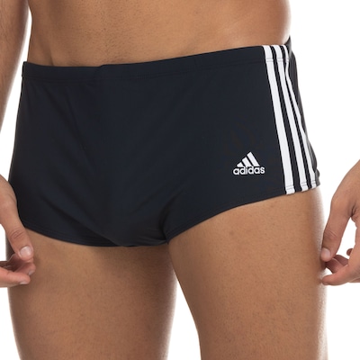 Sunga adidas 3S Wide - Adulto - Foto 1