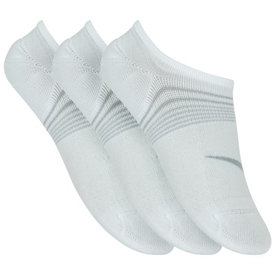 Kit de Meias Sapatilha Nike Lightweight Train com 3 Pares - Feminino - Foto 1