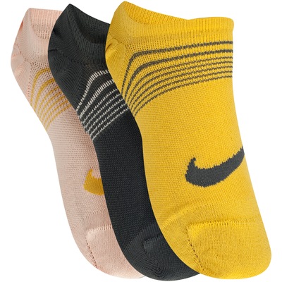 Kit de Meias Sapatilha Nike Lightweight Train com 3 Pares - Feminino - Foto 3