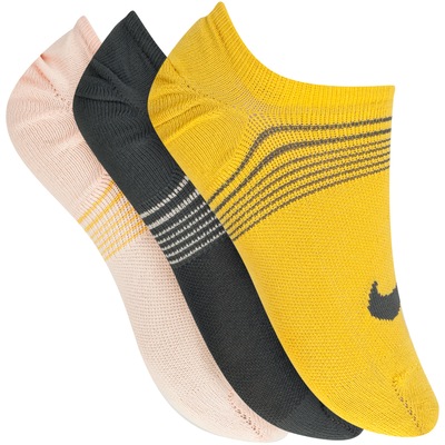 Kit de Meias Sapatilha Nike Lightweight Train com 3 Pares - Feminino - Foto 1