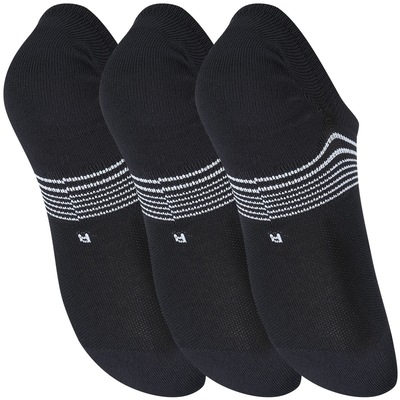 Kit de Meias Sapatilha Nike Lightweight Train com 3 Pares - Feminino - Foto 2