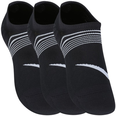 Kit de Meias Sapatilha Nike Lightweight Train com 3 Pares - Feminino - Foto 3