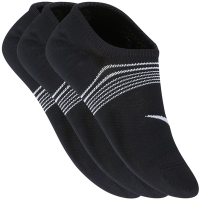 Kit de Meias Sapatilha Nike Lightweight Train com 3 Pares - Feminino - Foto 1