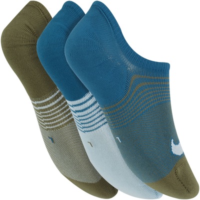 Kit de Meias Sapatilha Nike Lightweight Train com 3 Pares - Feminino - Foto 2