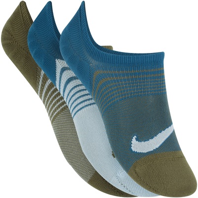 Kit de Meias Sapatilha Nike Lightweight Train com 3 Pares - Feminino - Foto 3