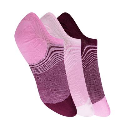 Kit de Meias Sapatilha Nike Lightweight Train com 3 Pares - Feminino - Foto 2