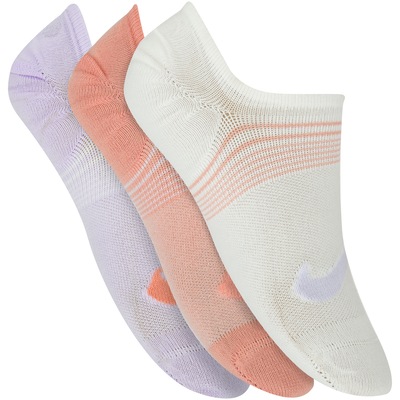 Kit de Meias Sapatilha Nike Lightweight Train com 3 Pares - Feminino - Foto 1