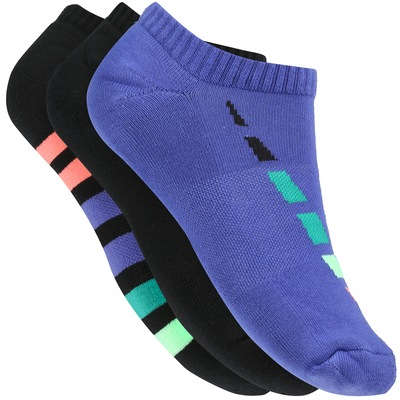 Kit de Meias Sapatilha Nike No Show com 3 Pares - Infantil - Foto 1