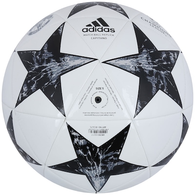 Bola de Futebol de Campo adidas Manchester United Finale 17 Capitano - Foto 2