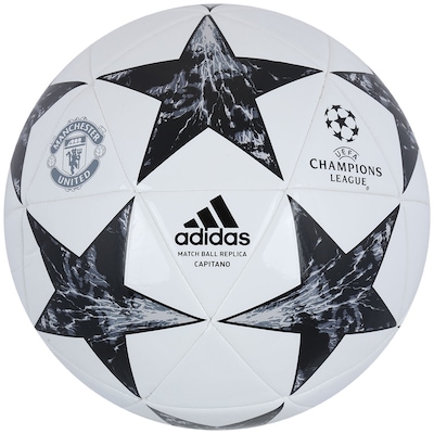 Bola de Futebol de Campo adidas Manchester United Finale 17 Capitano - Foto 1