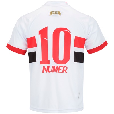Camisa do Botafogo-SP I 2017 nº 10 Numer - Infantil - Foto 2