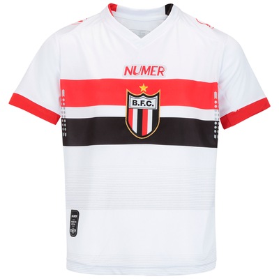 Camisa do Botafogo-SP I 2017 nº 10 Numer - Infantil - Foto 1