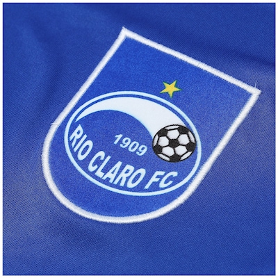 Camisa do Rio Claro I 2017 nº 10 Super Bolla - Infantil - Foto 3