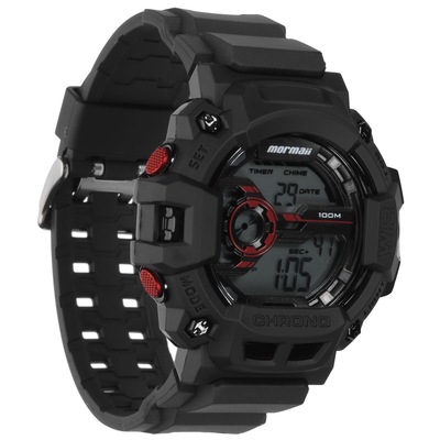 Relógio Digital Mormaii MO1105AA - Masculino - Foto 2