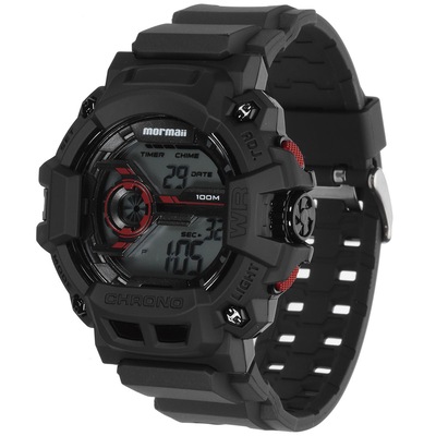 Relógio Digital Mormaii MO1105AA - Masculino - Foto 3