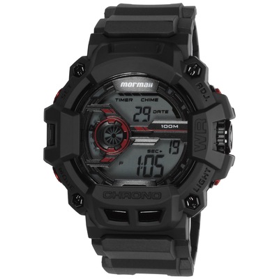 Relógio Digital Mormaii MO1105AA - Masculino - Foto 1