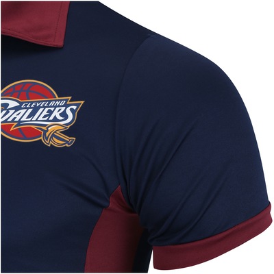 Camisa Polo NBA Cleveland Cavaliers Dry Cut - Masculina - Foto 5