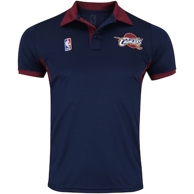 Camisa Polo NBA Cleveland Cavaliers Dry Cut - Masculina - Foto 1