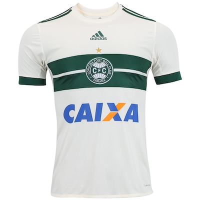 Camisa do Coritiba I 2017 adidas - Masculina - Foto 1