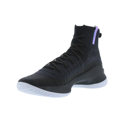 Tênis Cano Alto Under Armour Curry 4 - Masculino - Foto 4
