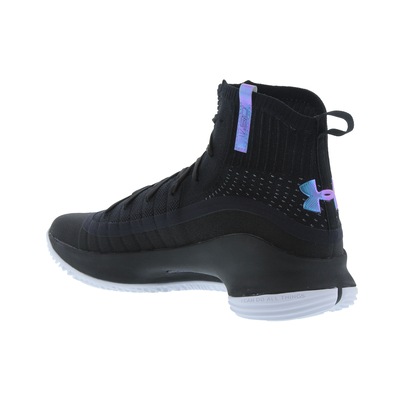 Tênis Cano Alto Under Armour Curry 4 - Masculino - Foto 6