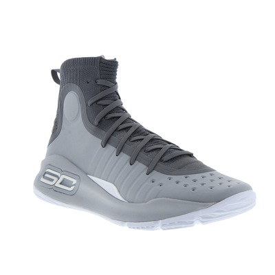 Tênis Cano Alto Under Armour Curry 4 - Masculino - Foto 2