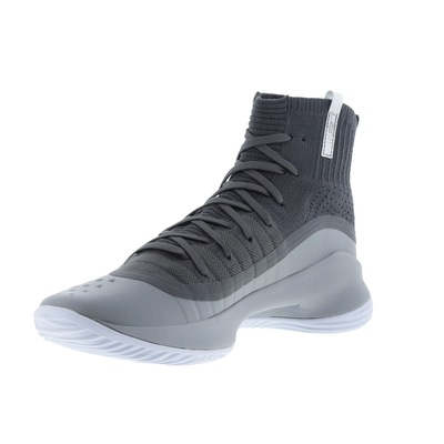 Tênis Cano Alto Under Armour Curry 4 - Masculino - Foto 4