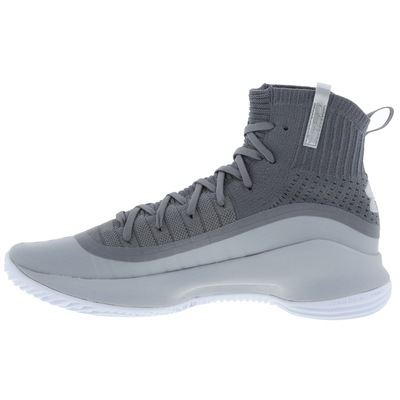 Tênis Cano Alto Under Armour Curry 4 - Masculino - Foto 5