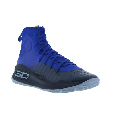 Tênis Cano Alto Under Armour Curry 4 - Masculino - Foto 2