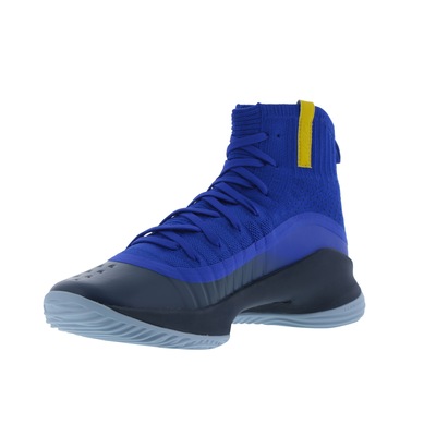 Tênis Cano Alto Under Armour Curry 4 - Masculino - Foto 4