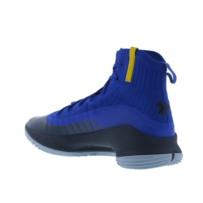 Tênis Cano Alto Under Armour Curry 4 - Masculino - Foto 6