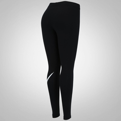 Calça Legging Nike Club Swoosh - Feminina - Foto 2