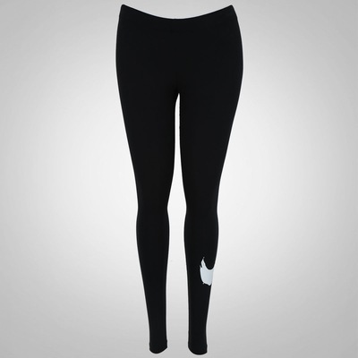 Calça Legging Nike Club Swoosh - Feminina - Foto 3