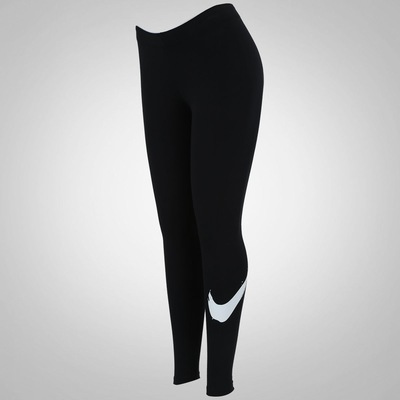 Calça Legging Nike Club Swoosh - Feminina - Foto 1