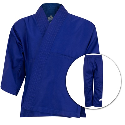 Kimono Judô adidas Evolution - Infantil - Foto 1