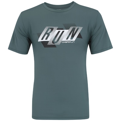 Camiseta Oxer Run Poliamida - Masculina - Foto 1