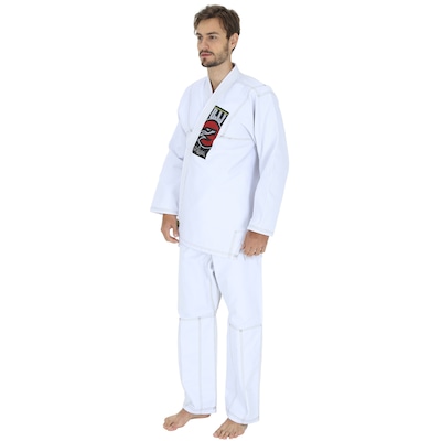 Kimono Jiu-Jitsu Naja BJJ - Adulto - Foto 3