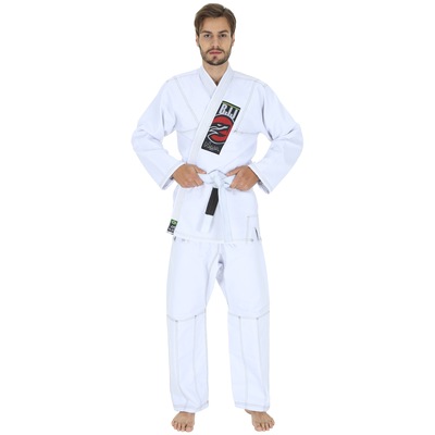 Kimono Jiu-Jitsu Naja BJJ - Adulto - Foto 5