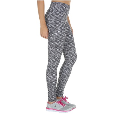 Calça Legging Oxer Risca - Feminina - Foto 5