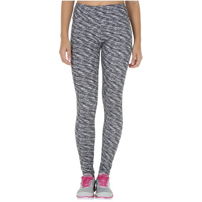 Calça Legging Oxer Risca - Feminina - Foto 1