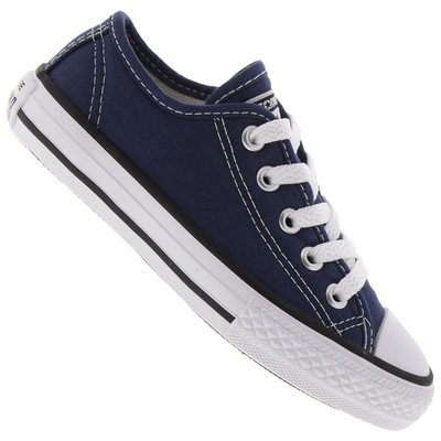 Tênis Converse All Star Chuck Taylor Border - Infantil - Foto 1