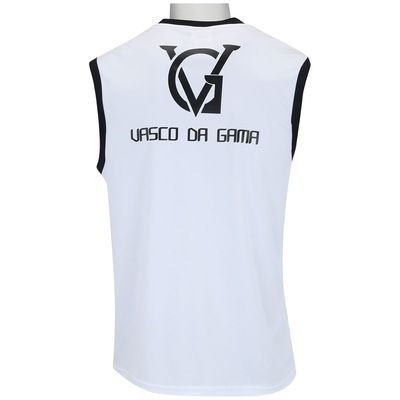 Camiseta Regata do Vasco da Gama Escudo - Masculina - Foto 2