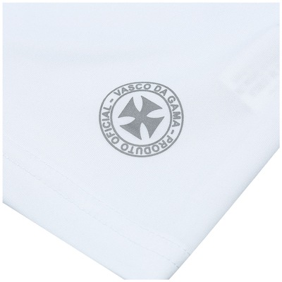 Camiseta Regata do Vasco da Gama Escudo - Masculina - Foto 4