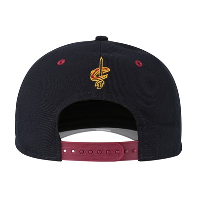 Boné Aba Curva New Era 9FORTY Cleveland Cavaliers - Snapback - Adulto - Foto 2