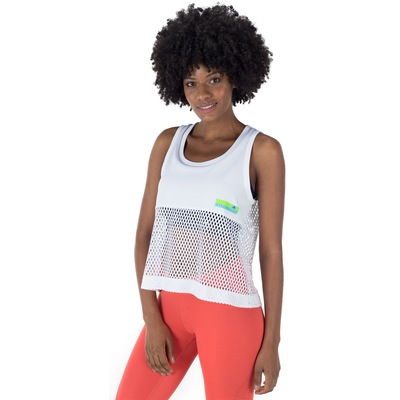 Camiseta Regata com Proteção Solar UV adidas Stella Sport Loose Tank - Feminina - Foto 2